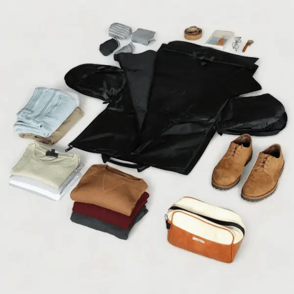 Suitbag convertible reistas GIF